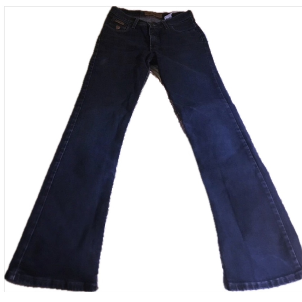 Betsey Johnson 90s Vintage Dark Wash Jeans - dark academia, campus casual